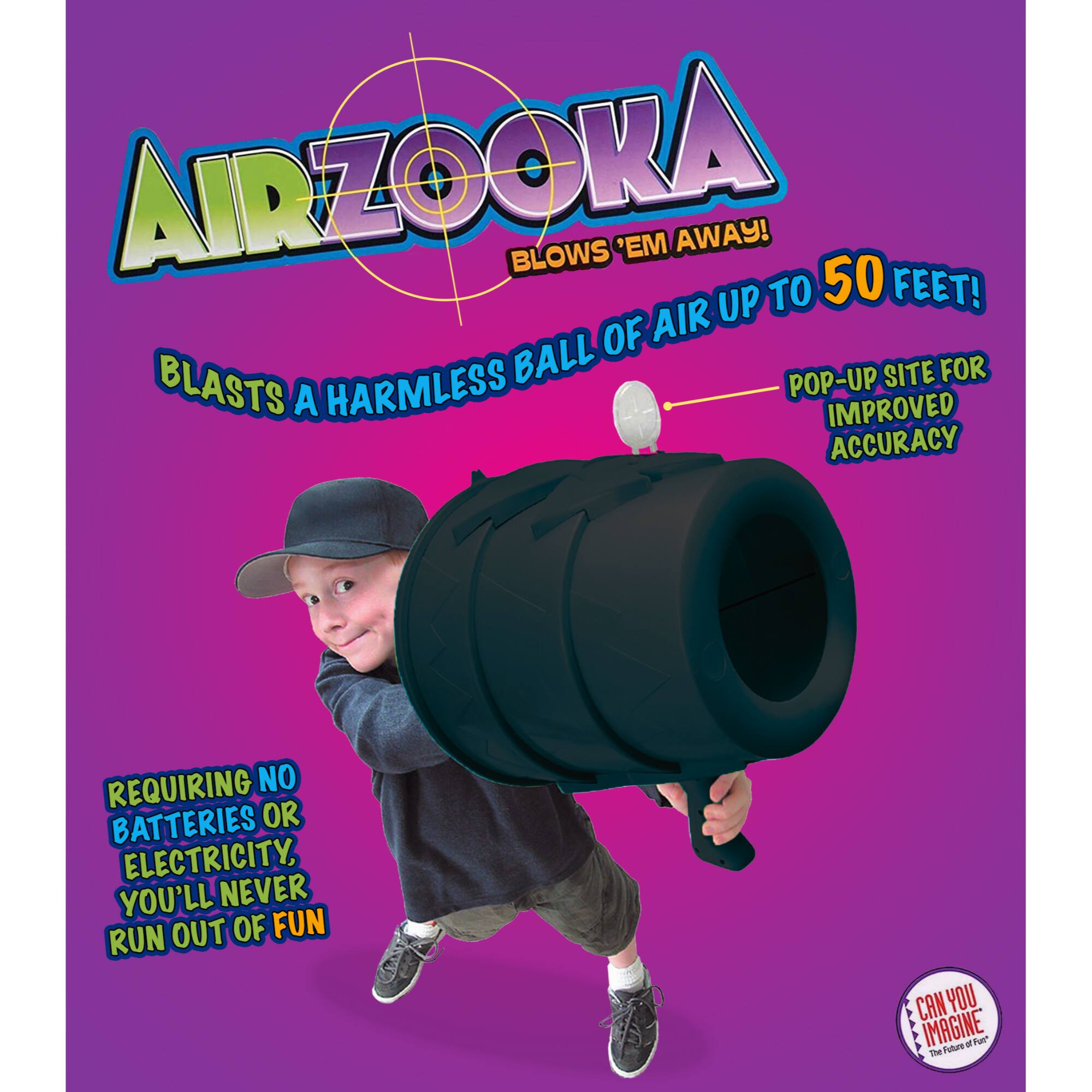 Toysmith® Can You Imagine Airzooka Air Shooter